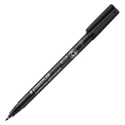 STAEDTLER PENNARELLO INDELEBILE LUMOCOLOR 0.06 MM F NERO