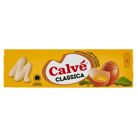 CALVÉ MAIONESE CLASSICA IN TUBETTO 150 ML.