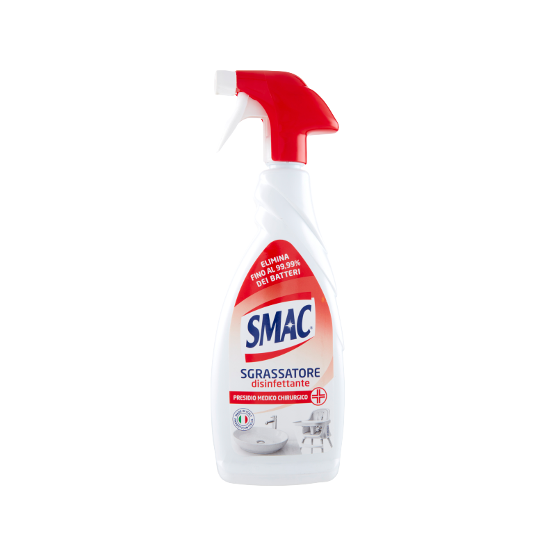 SMAC SGRASSATORE DISINFETTANTE SPRAY 650 ML.