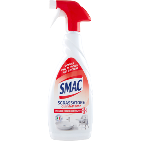 SMAC SGRASSATORE DISINFETTANTE SPRAY 650 ML.