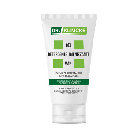 DR. KLIMCKE GEL DETERGENTE IGIENIZZANTE MANI 80 ML.