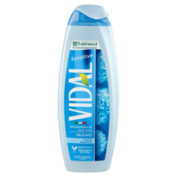 VIDAL BAGNODOCCIA DELICATO AL TALCO LIQUIDO 500 ML.