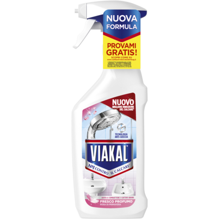 VIAKAL ANTICALCARE FRESCO PROFUMO 470 ML.