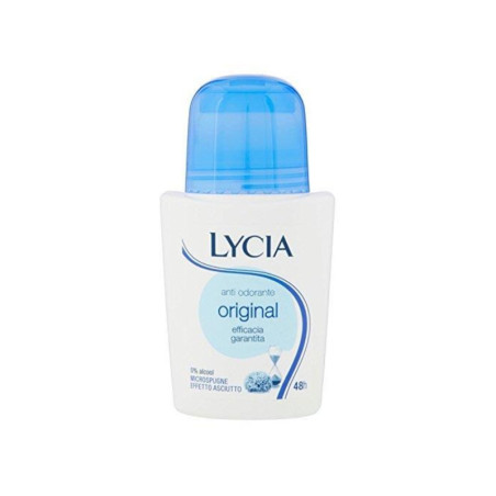 LYCIA DEO ROLL ON ORIGINAL 0% ALCOOL 50 ML.