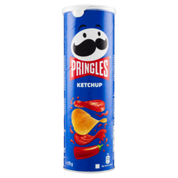 PRINGLES PATATINE GUSTO KETCHUP 175 GR.