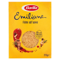 BARILLA EMILIANE FILINI ALL'UOVO N° 14 275 GR.