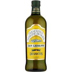DESANTIS OLIO EXTRAVERGINE DI OLIVA SAN GIOVANNI 1 LT.