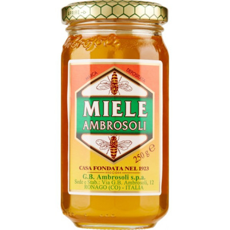 AMBROSOLI MIELE MILLEFIORI 250 GR.