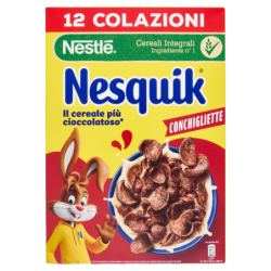 NESQUIK CEREALI CONCHIGLIETTE 375 GR.