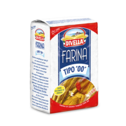 DIVELLA FARINA TIPO 00 1 KG.