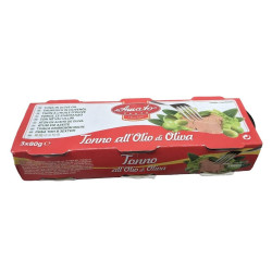 AMATO I BUONI SAPORI TONNO ALL'OLIO DI OLIVA 3x80 GR.