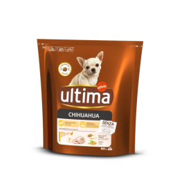 ULTIMA DOG CROCCHETTE CHIHUAHUA CON POLLO 800 GR.