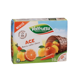 VALFRUTTA SUCCHI DI FRUTTA ALL'ACE 3x200 GR.