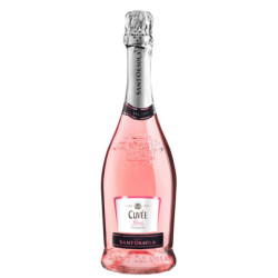 SANT'ORSOLA SPUMANTE CUVEE' ROSA EXTRA DRY 11° 75 CL.