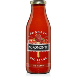 AGROMONTE PASSATA DI POMODORO SICILIANA CON CILIEGINO 520 GR.