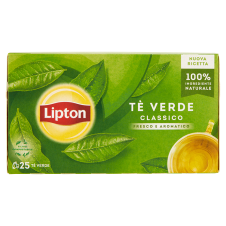 LIPTON TE' VERDE CLASSICO - 25 FILTRI
