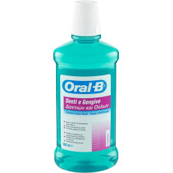 ORAL-B DENTI E GENGIVE COLLUTTORIO SENZA ALCOL 500 ML.