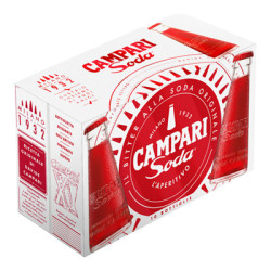 CAMPARI SODA 10° 10 BOTTIGLIE