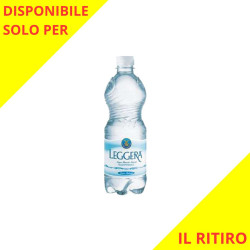 ACQUA LEGGERA NATURALE 50 CL.