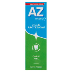 AZ RICERCA DENTIFRICIO MULTIPROTEZIONE CARIE GEL 75 ML.