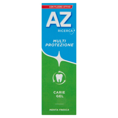 AZ RICERCA DENTIFRICIO MULTIPROTEZIONE CARIE GEL 75 ML.