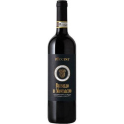 PICCINI BRUNELLO DI MONTALCINO DOCG 14° 75 CL.