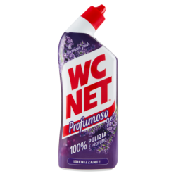 WC NET PROFUMOSO GEL IGIENIZZANTE LAVENDER FRESH 800 ML.