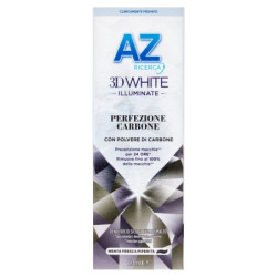 AZ RICERCA DENTIFRICIO 3D WHITE ILLUMINATE PERFEZIONE CARBONE 50 ML.