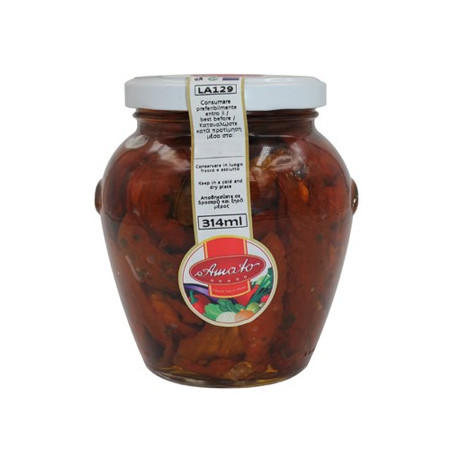 AMATO I BUONI SAPORI POMODORI SECCHI IN VETRO 314 ML.