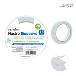NASTRO BIADESIVO 18MMx20M