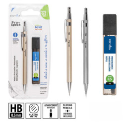 MATITA PORTAMINE PROSPECT CON RICARICA DI 20 MINE 0.5 MM