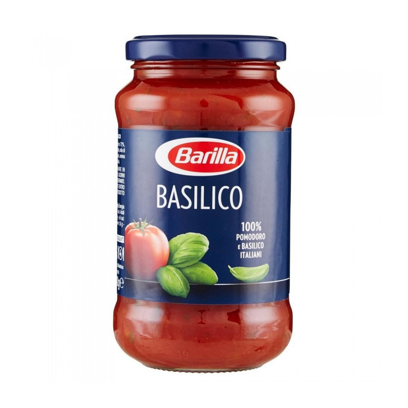 BARILLA SUGO AL POMODORO E BASILICO 400 GR.