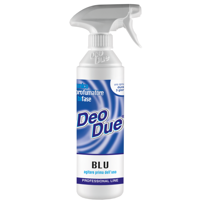 DEO DUE PROFUMATORE PER AMBIENTE BLU 500 ML.