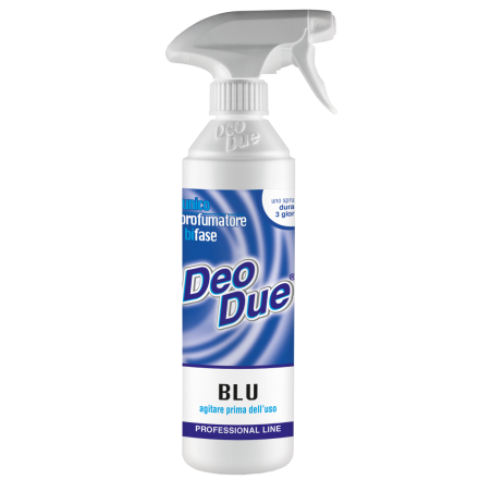 DEO DUE PROFUMATORE PER AMBIENTE BLU 500 ML.