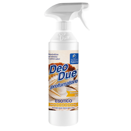 DEO DUE PROFUMATORE PER AMBIENTE ESOTICO 500 ML.