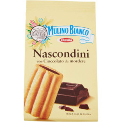 MULINO BIANCO BISCOTTI NASCONDINI 330 GR.