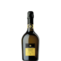 CASTEL BORGO RIBOLLA GIALLA VINO SPUMANTE EXTRA DRY 11° 75 CL.