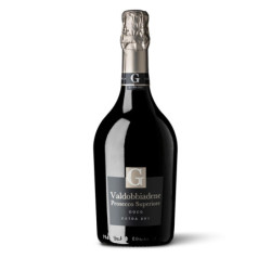 FAMIGLIA GASPARETTO VALDOBBIADENE PROSECCO SUPERIORE DOCG EXTRA DRY 11° 75 CL.
