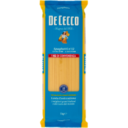 DE CECCO SPAGHETTI N°12 1 KG.