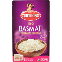 CURTIRISO RISO BASMATI FRAGRANZA ORIENTALE 1KG (2x500 GR.)