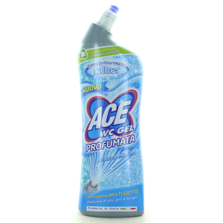 ACE WC GEL PROFUMATA BREZZA MARINA EXTRA BRILLANTEZZA 700 ML.