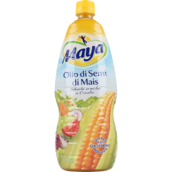 MAYA OLIO DI SEMI DI MAIS NO OGM 1 LT.