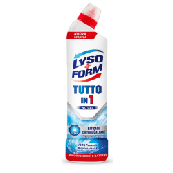LYSOFORM WC GEL TUTTO IN 1 750ML OCEAN