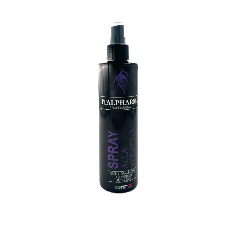 ITALPHARMA SPRAY ALLA CHERATINA DISCIPLINANTE E ANTICRESPO 200 ML.