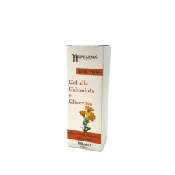 ITALPHARMA GEL PURO ALLA CALENDULA E GLICERINA AZIONE LENITIVA, PROTETTIVA E RINFORZANTE 100 ML.
