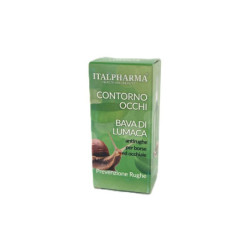 ITALPHARMA CREMA CONTORNO OCCHI ALLA BAVA DI LUMACA PREVENZIONE RUGHE 15 ML.