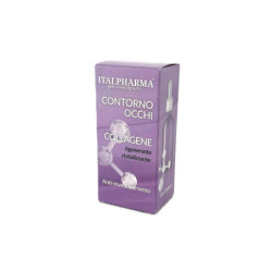 ITALPHARMA CREMA CONTORNO OCCHI AL COLLAGENE ANTI-INVECCHIAMENTO 15 ML.