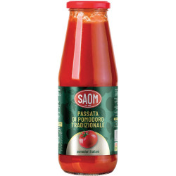 SAOM PASSATA DI POMODORO TRADIZIONALE 680 GR.