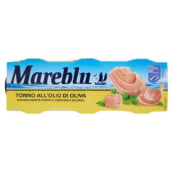 MAREBLU TONNO ALL'OLIO DI OLIVA IN LATTINA 3x70 GR.