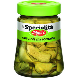 LE SPECIALITA' D'AMICO CARCIOFI ALLA ROMANA 280 GR.
